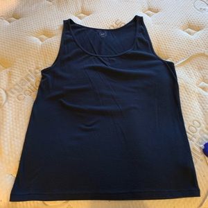 Indigo blue Gap tank top